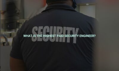 What is the highest paid security engineer?