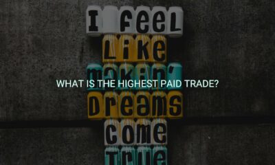 What is the highest paid trade?