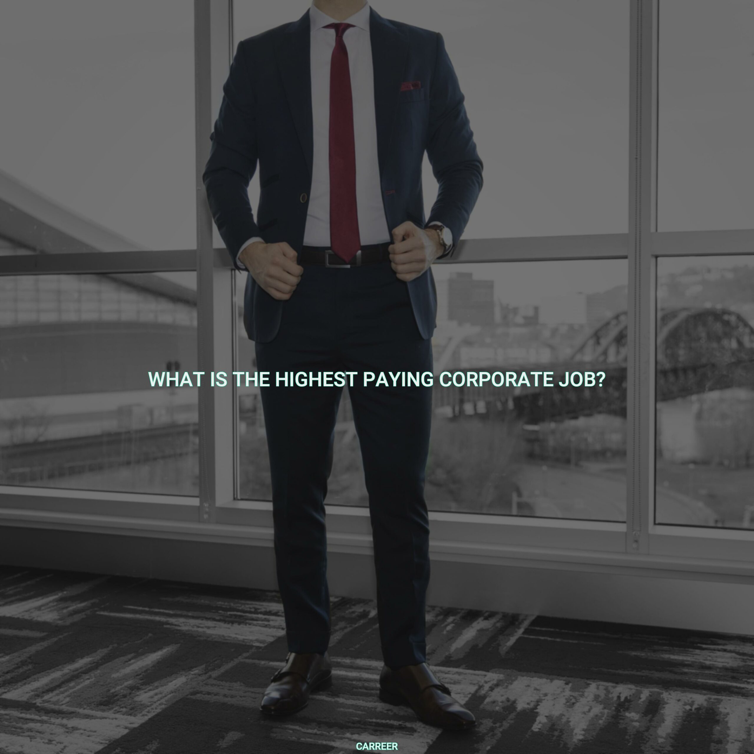 What is the highest paying corporate job?