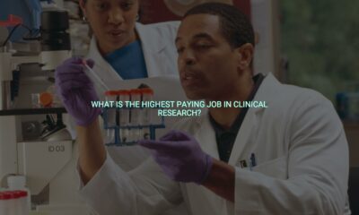 What is the highest paying job in clinical research?