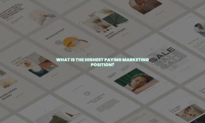 What is the highest paying marketing position?