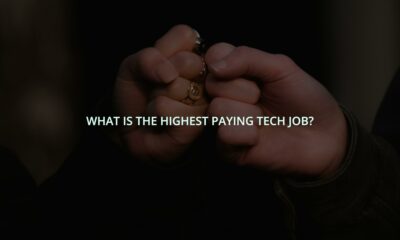 What is the highest paying tech job?