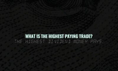 What is the highest paying trade?