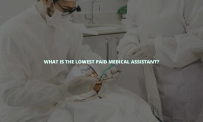 What is the lowest paid medical assistant?