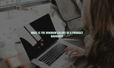 What is the minimum salary of a product manager?