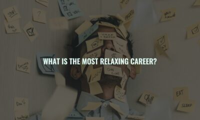 What is the most relaxing career?