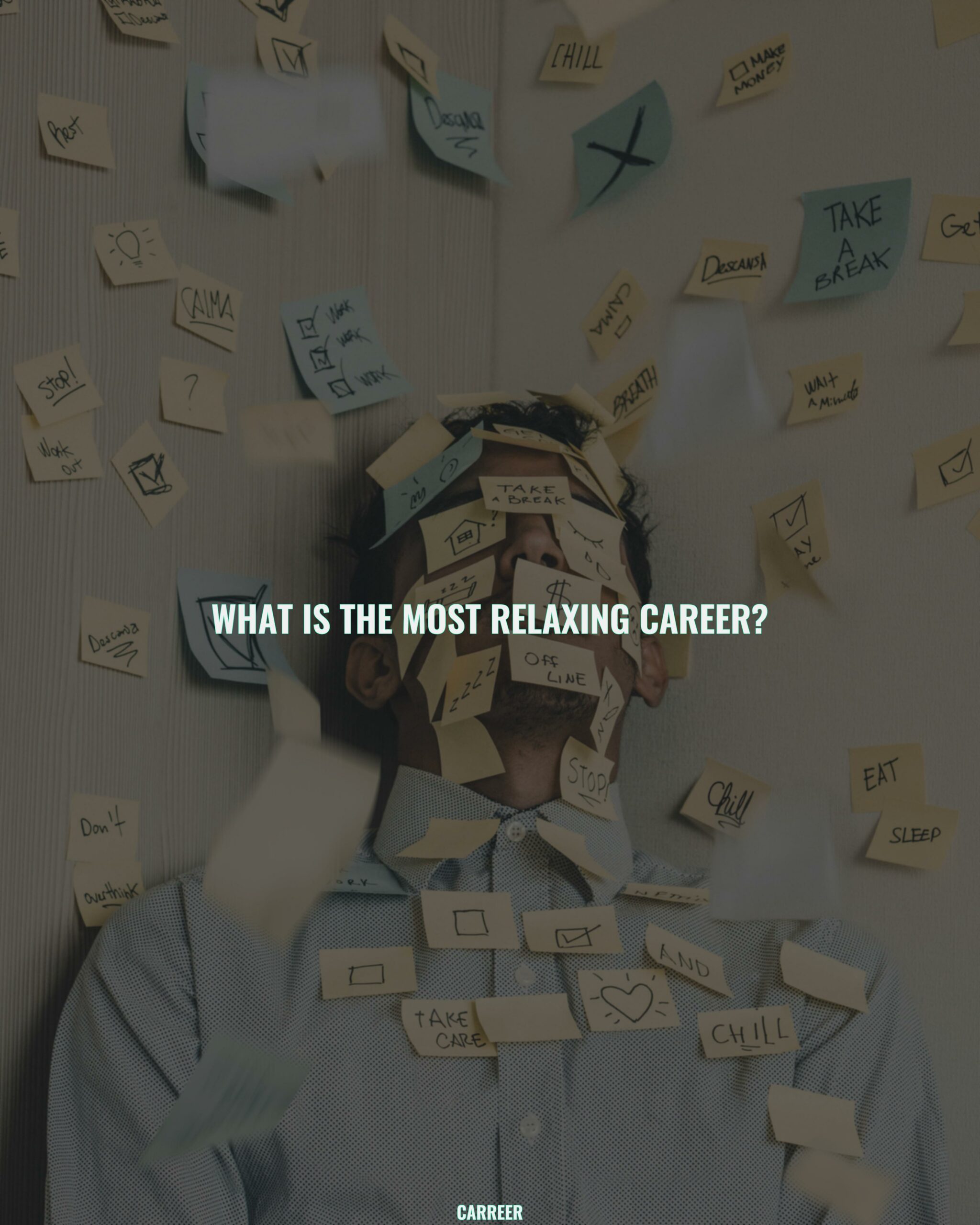 What is the most relaxing career?