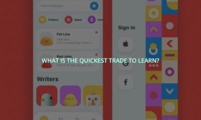 What is the quickest trade to learn?