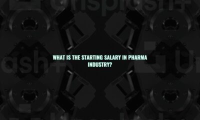What is the starting salary in pharma industry?