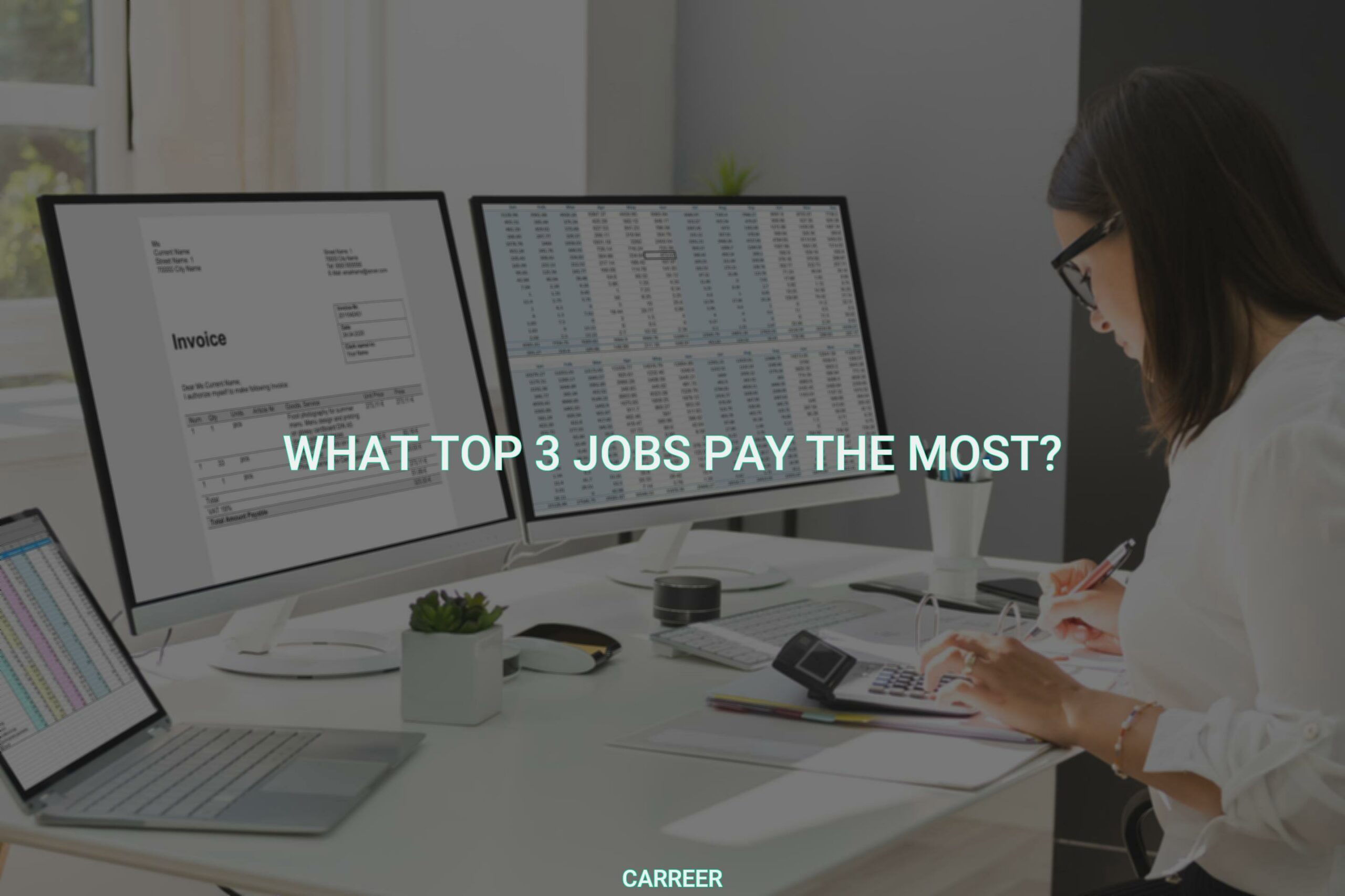 What top 3 jobs pay the most?