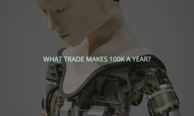 What trade makes 100k a year?