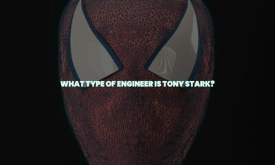 What type of engineer is tony stark?