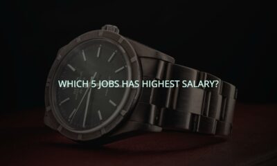 Which 5 jobs has highest salary?