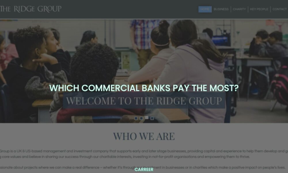 Which commercial banks pay the most?