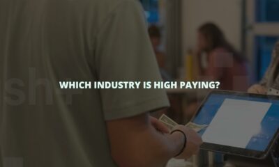 Which industry is high paying?