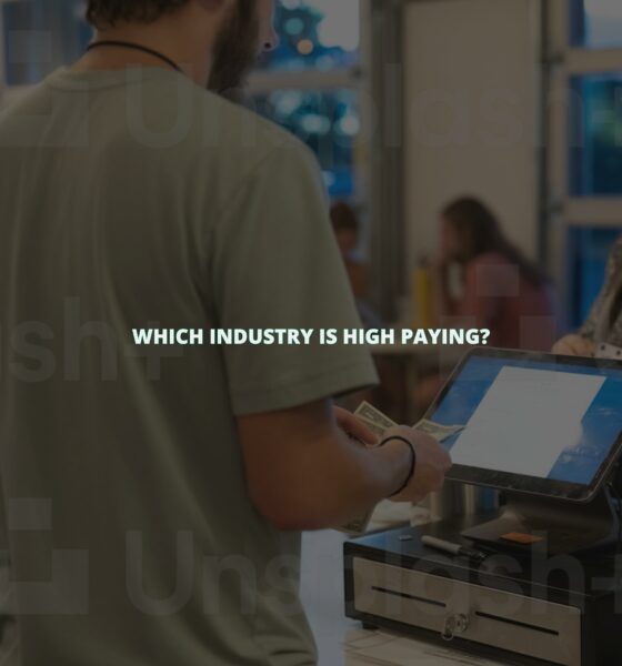 Which industry is high paying?