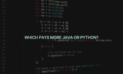 Which pays more java or python?