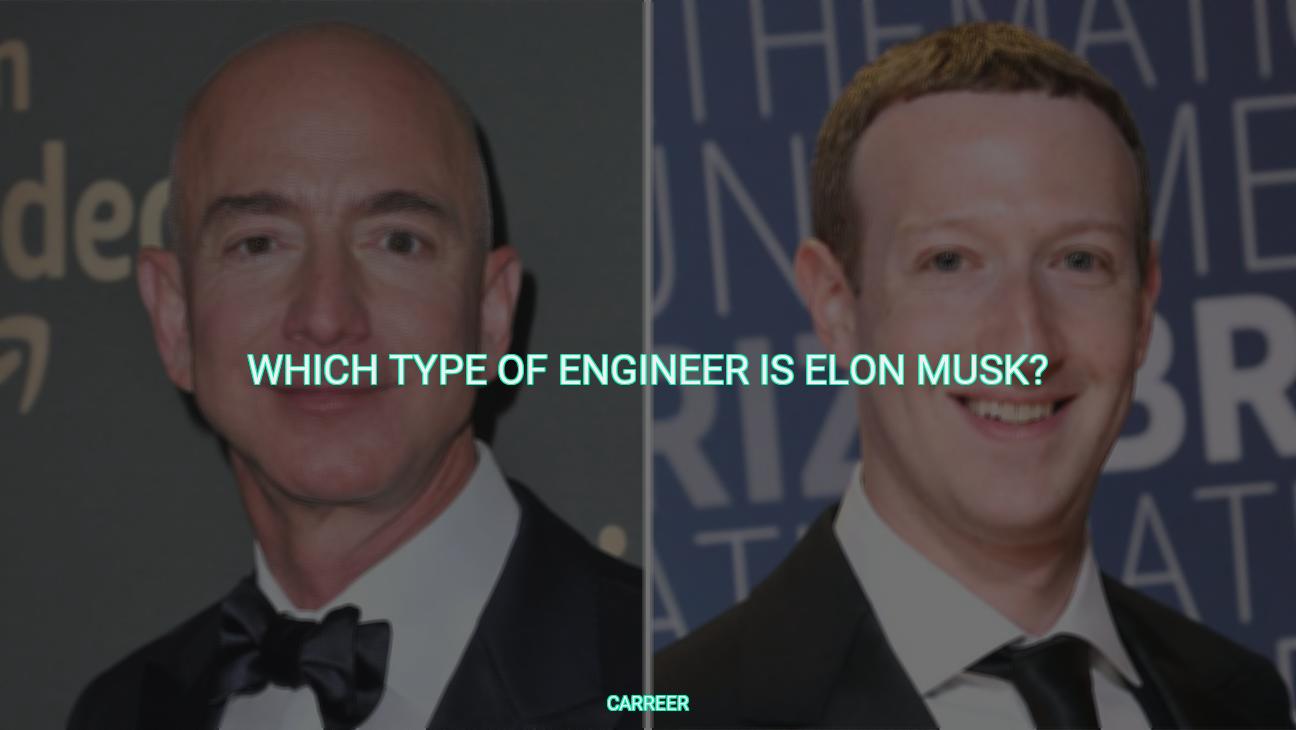 Which type of engineer is elon musk?