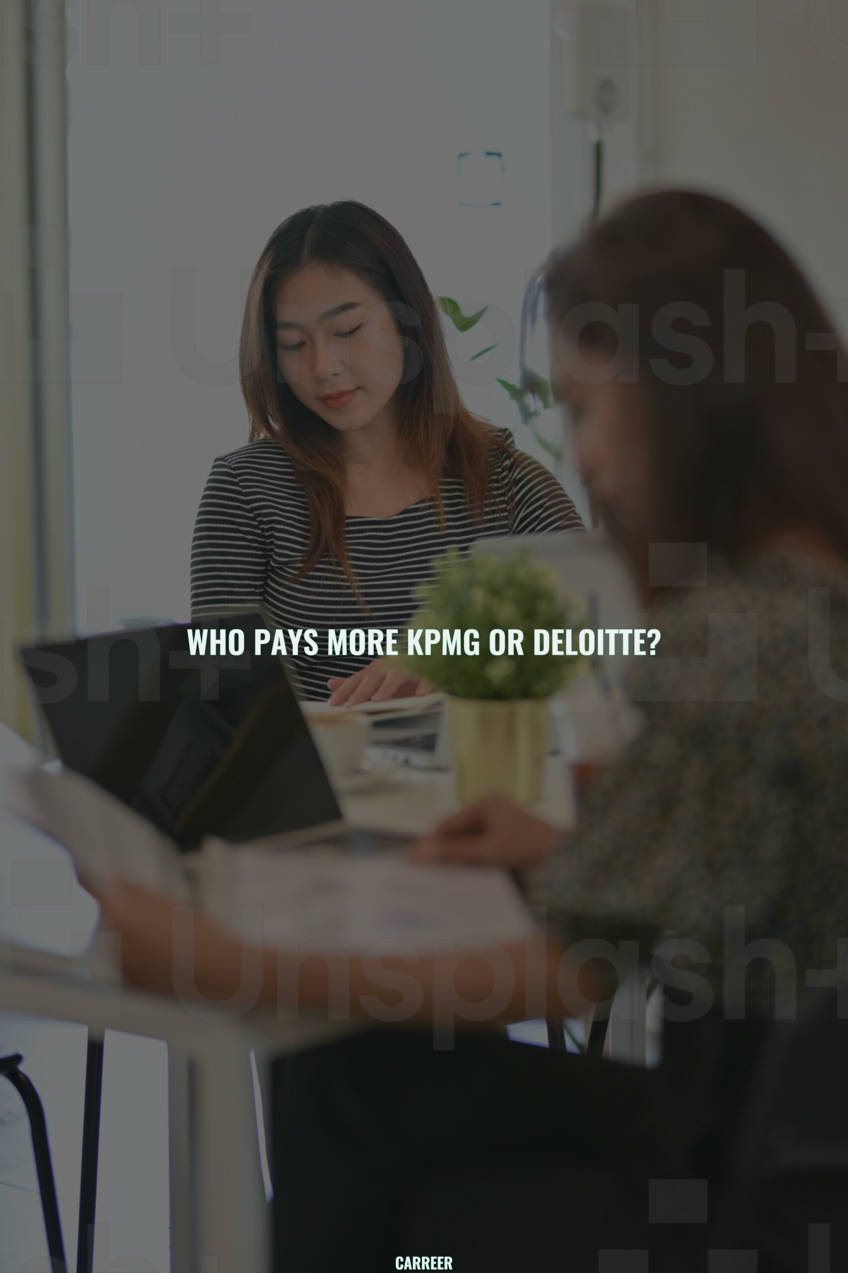 Who pays more kpmg or deloitte?