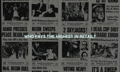 Who pays the highest in retail?