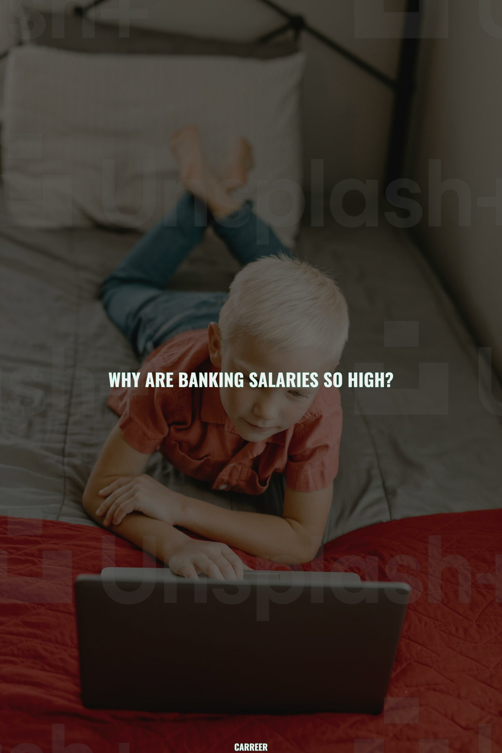 Why are banking salaries so high?