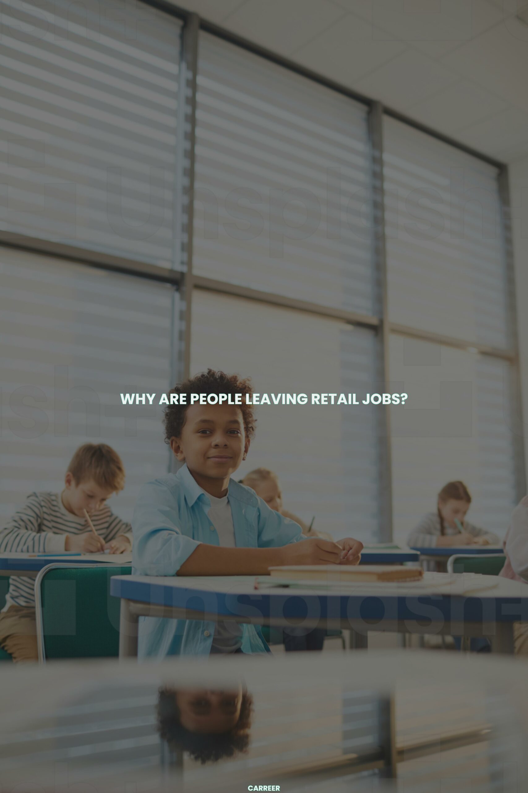 Why are people leaving retail jobs?