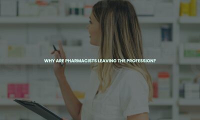 Why are pharmacists leaving the profession?