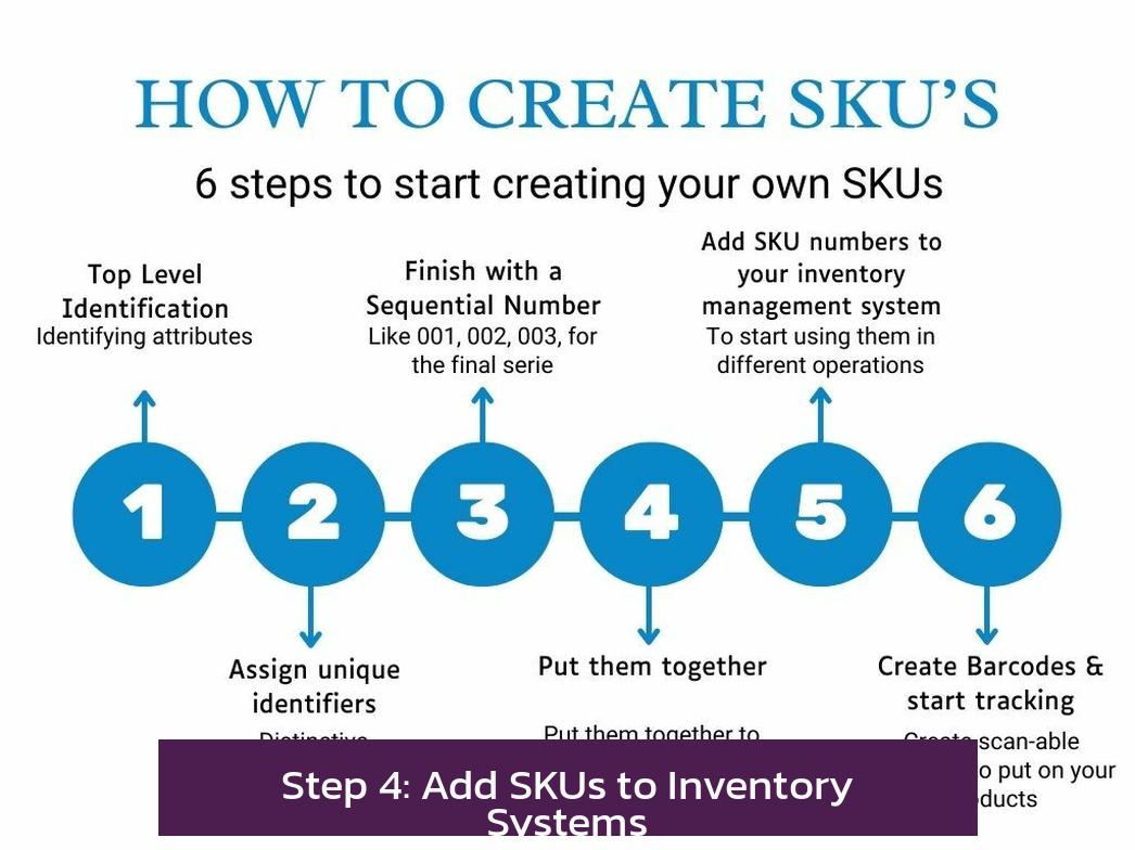 Step 4: Add SKUs to Inventory Systems