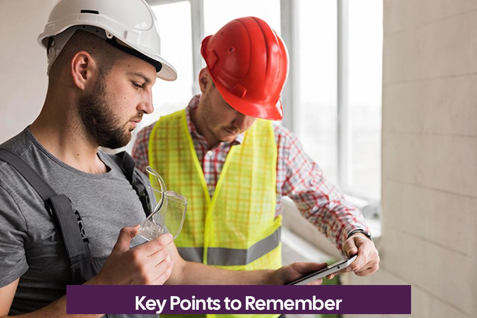 Key Points to Remember