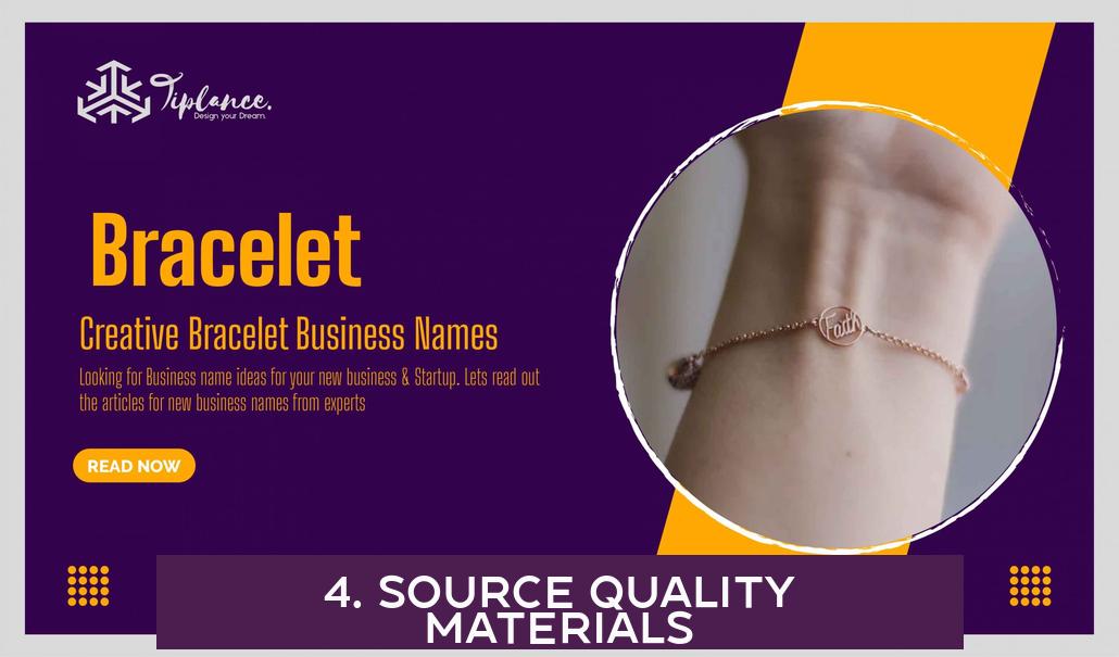 4. Source Quality Materials