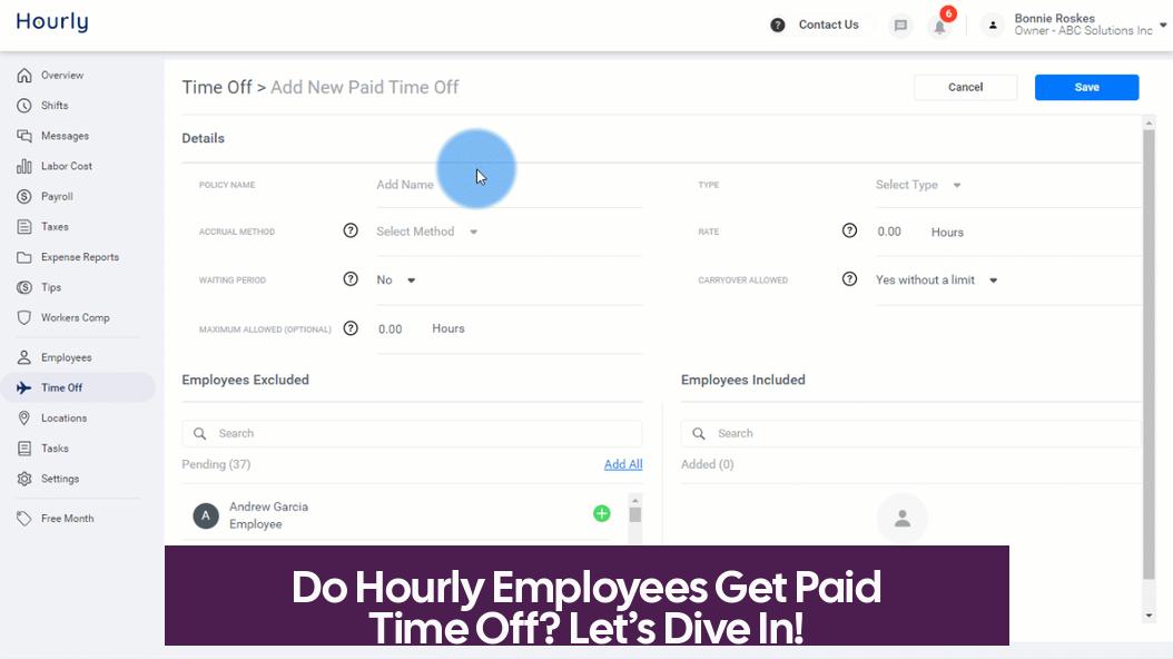 Do Hourly Employees Get Paid Time Off? Let’s Dive In!