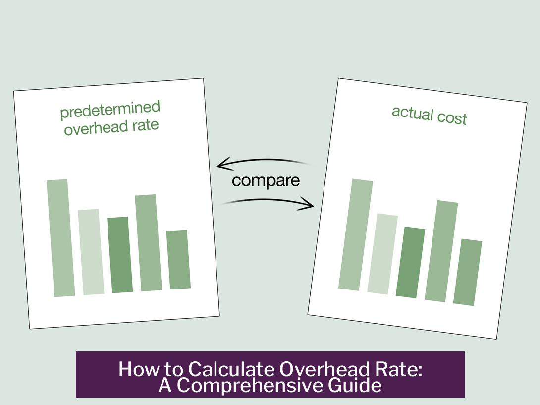 How to Calculate Overhead Rate: A Comprehensive Guide