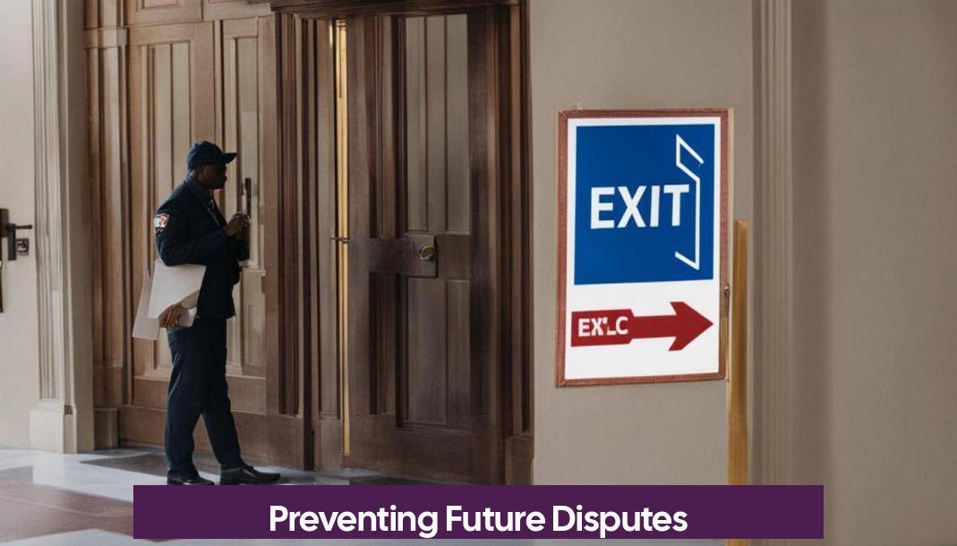 Preventing Future Disputes