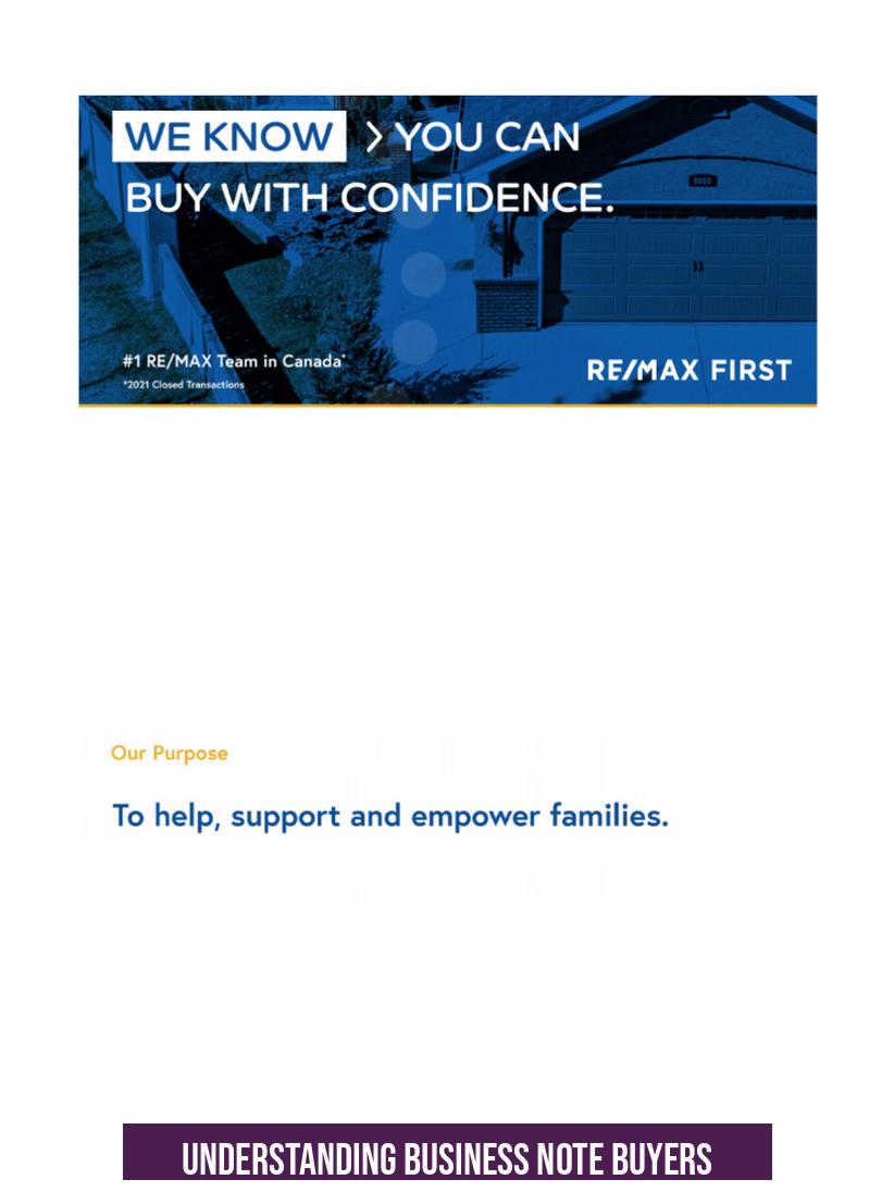 Understanding Business Note Buyers