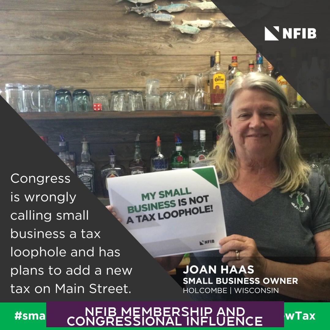 NFIB Membership and Congressional Influence