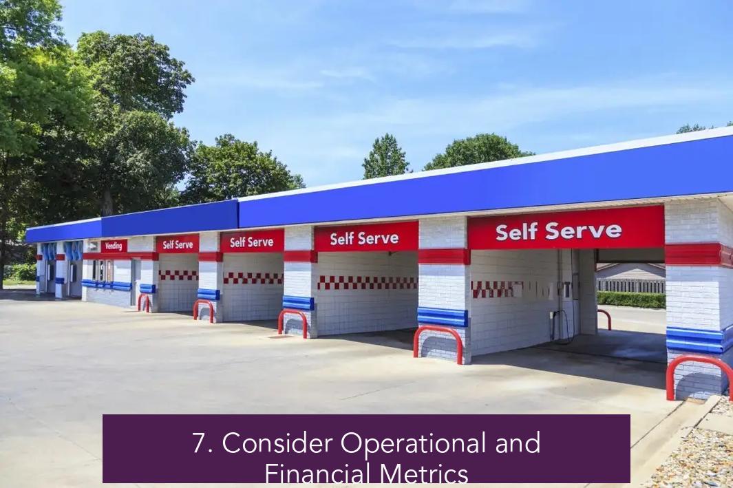 7. Consider Operational and Financial Metrics