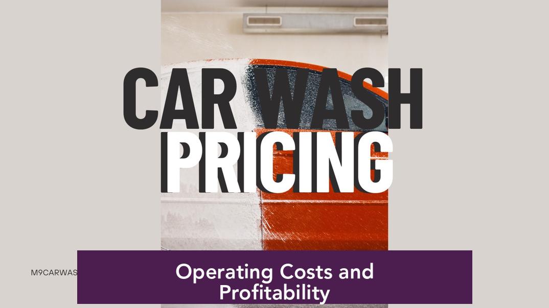 Operating Costs and Profitability