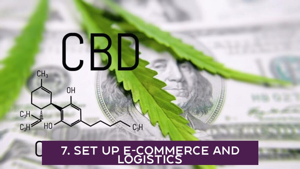 7. Set Up E-Commerce and Logistics