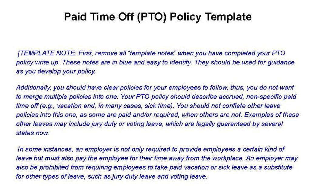 What Exactly Is Unpaid Time Off?