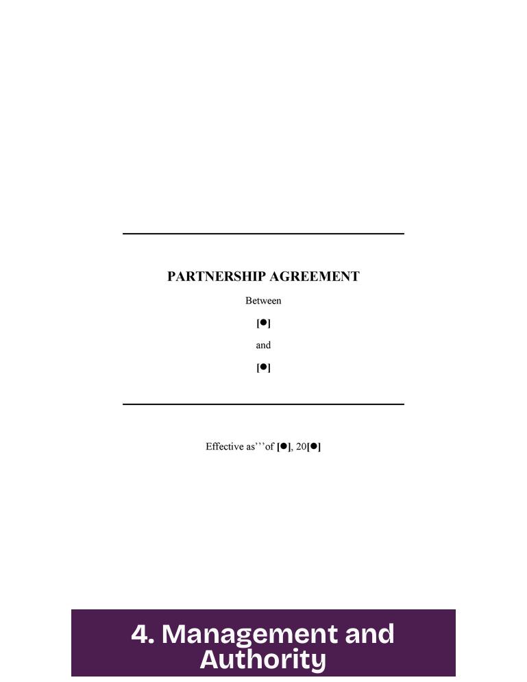 4. Management and Authority