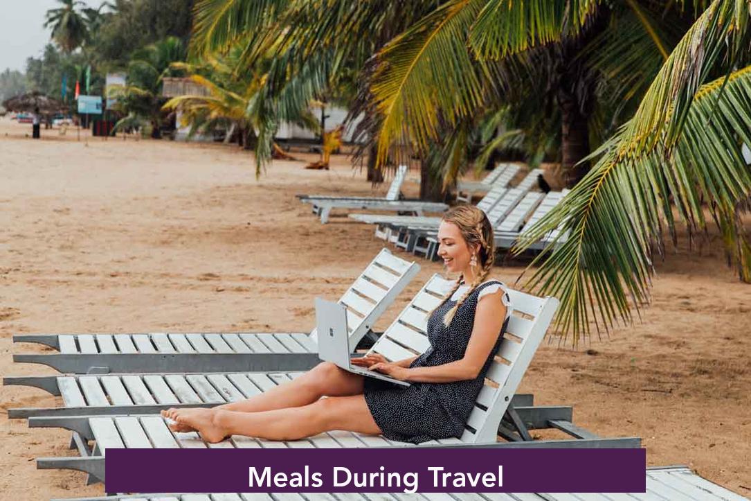 Meals During Travel