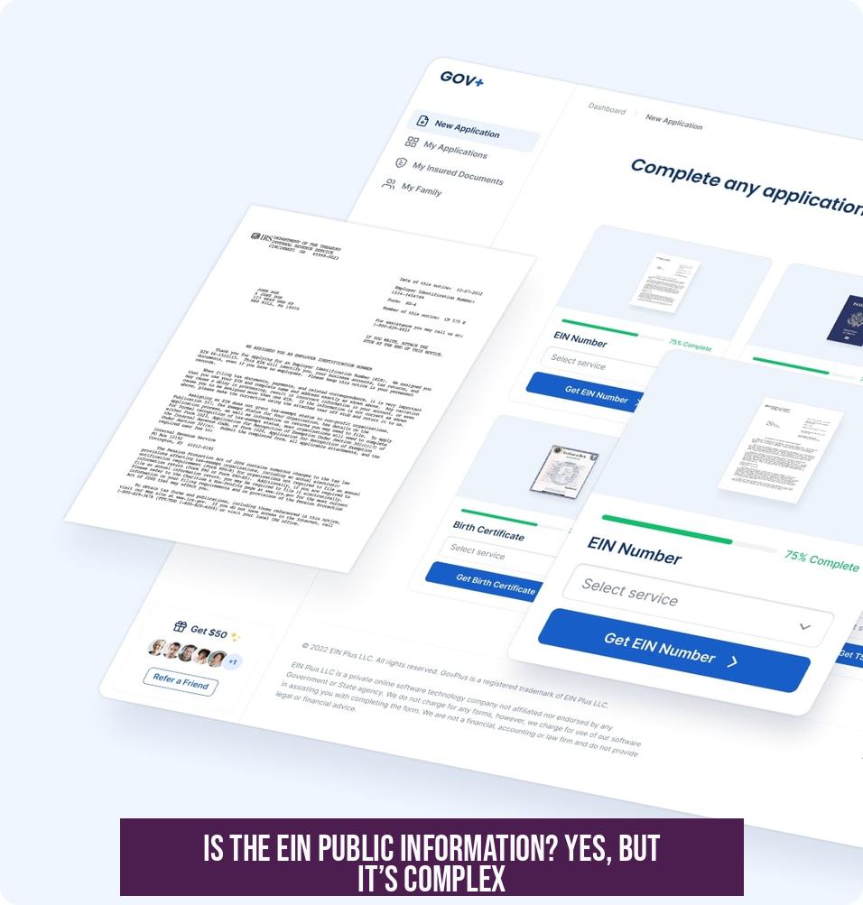 Is the EIN Public Information? Yes, But It’s Complex