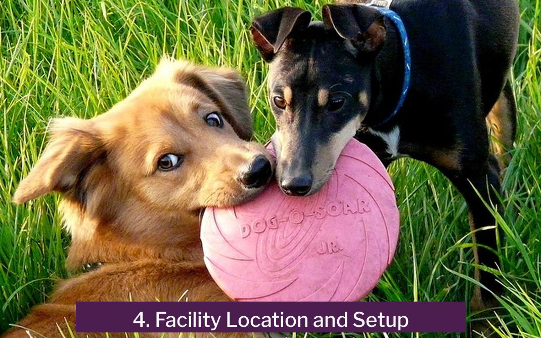 4. Facility Location and Setup