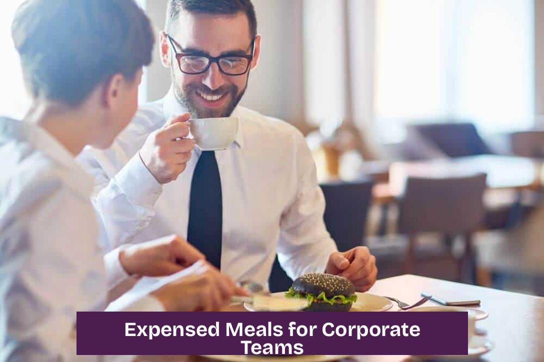 Expensed Meals for Corporate Teams