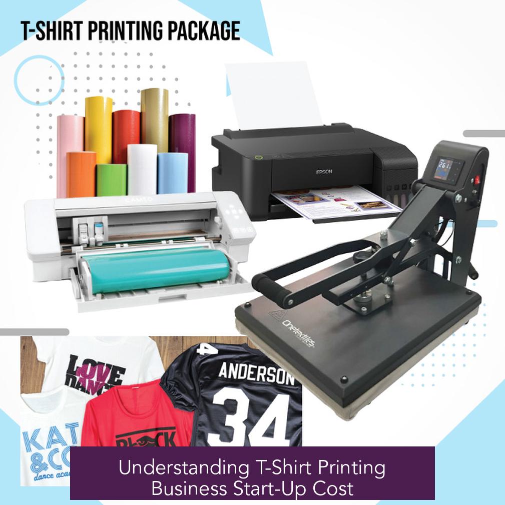 Understanding T-Shirt Printing Business Start-Up Cost