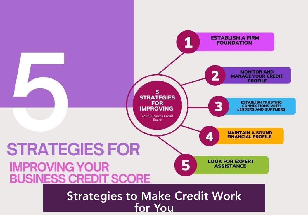 Strategies to Make Credit Work for You