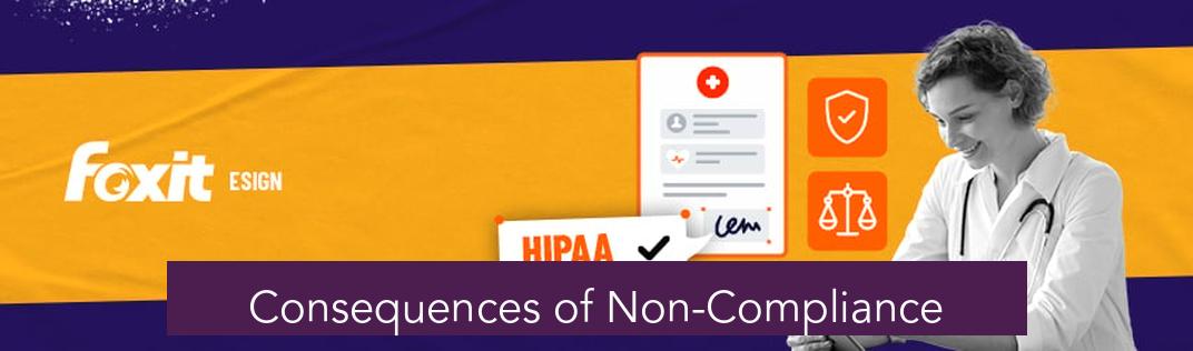 Consequences of Non-Compliance