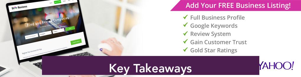 Key Takeaways
