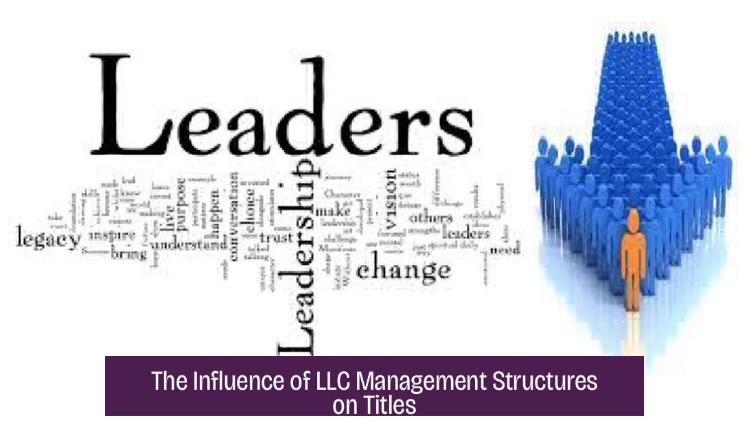 The Influence of LLC Management Structures on Titles