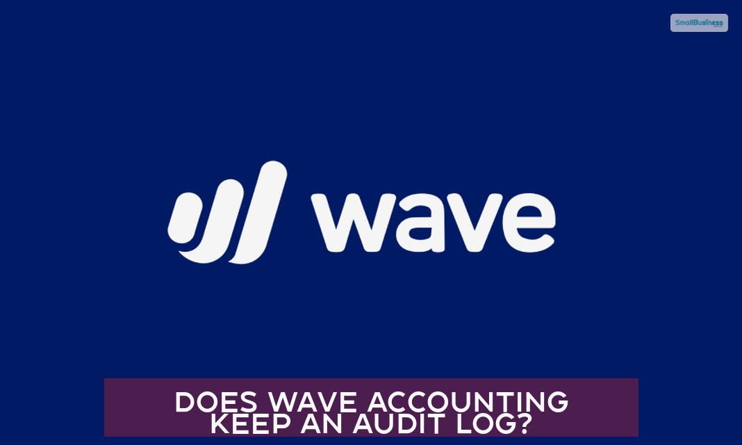 Does Wave Accounting Keep an Audit Log?